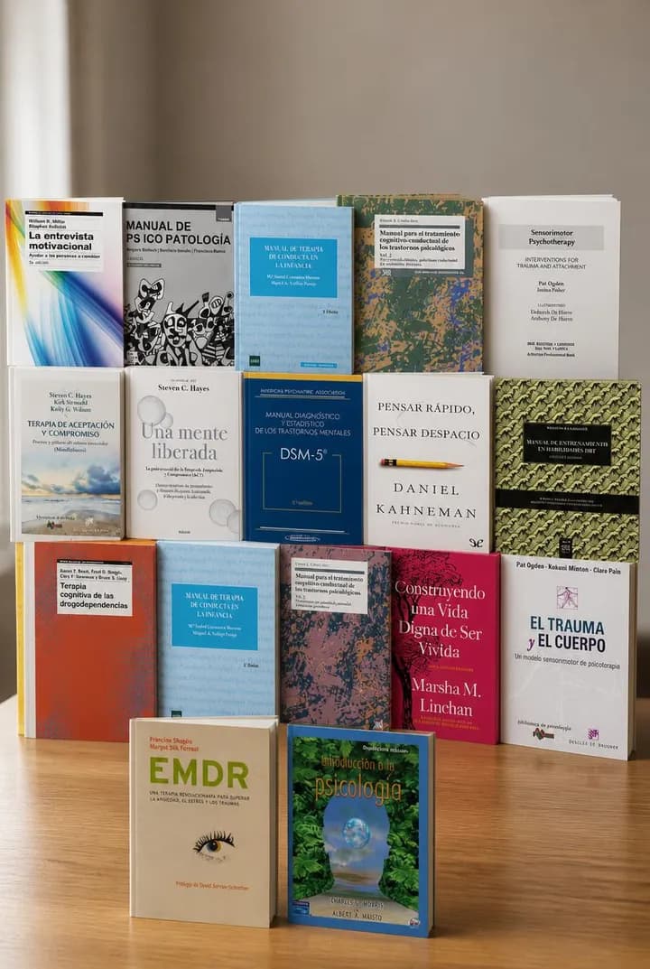 Los 18 manuales de psicología disponibles en tu celular